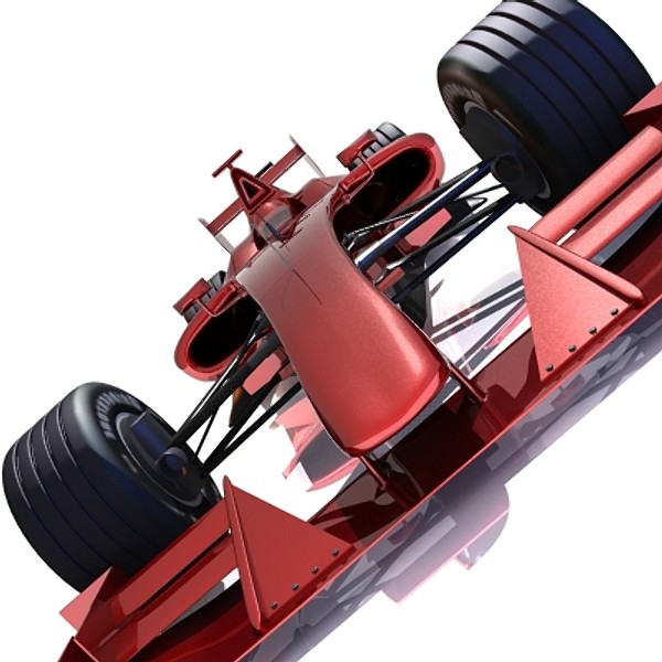 3d model generic car - Generic Formula 1 car by Giimann